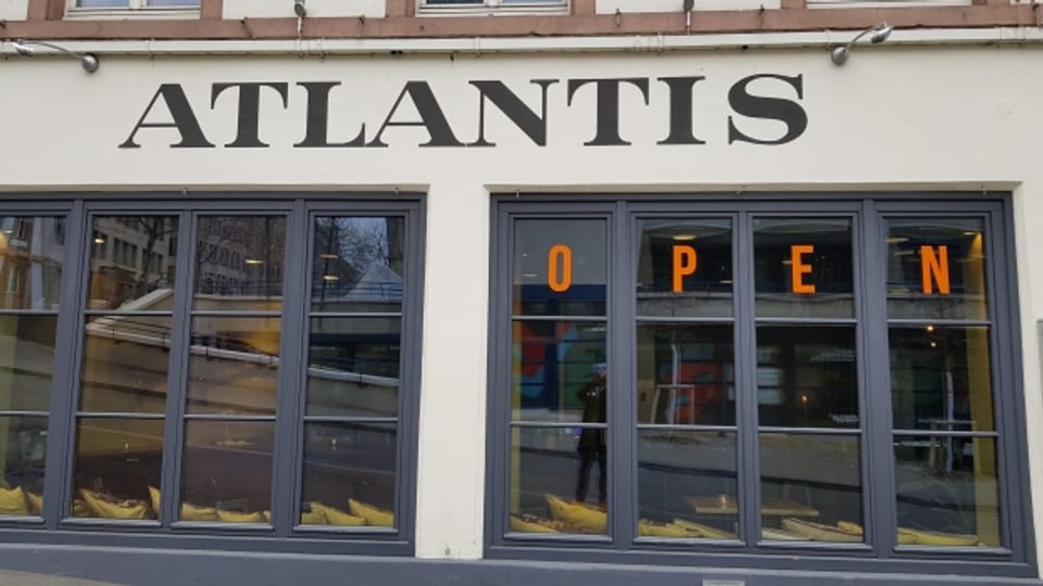 Das Atlantis nimmt wieder einmal einen neuen Anlauf