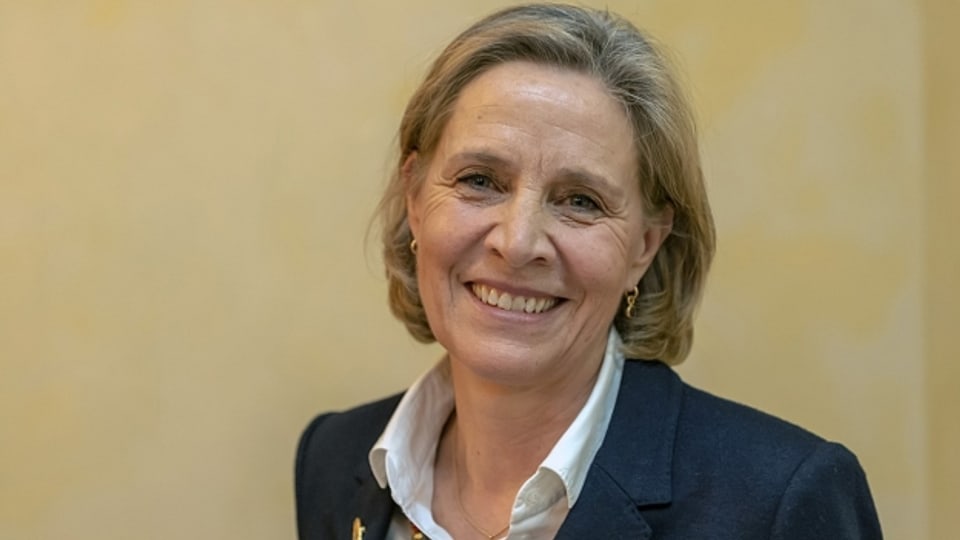 Patricia von Falkenstein tritt im Rennen um Ständeratssitz gegen Eva Herzog an.