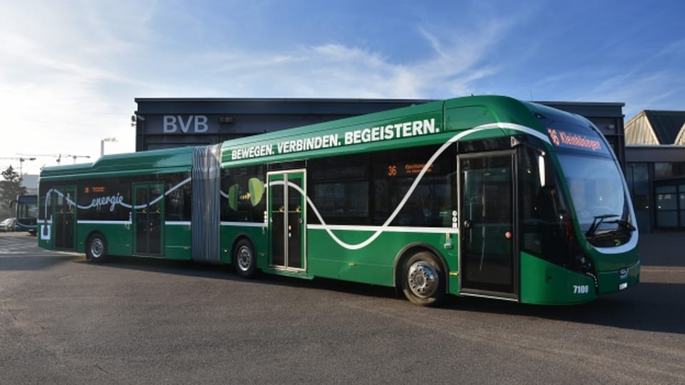 Der neue Elektrobus wird auf den Linien 30 und 50 eingesetzt.