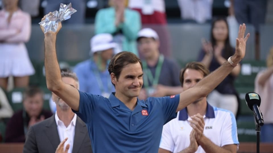 Die St. Jakobshalle soll künftig Roger-Federer-Arena heissen