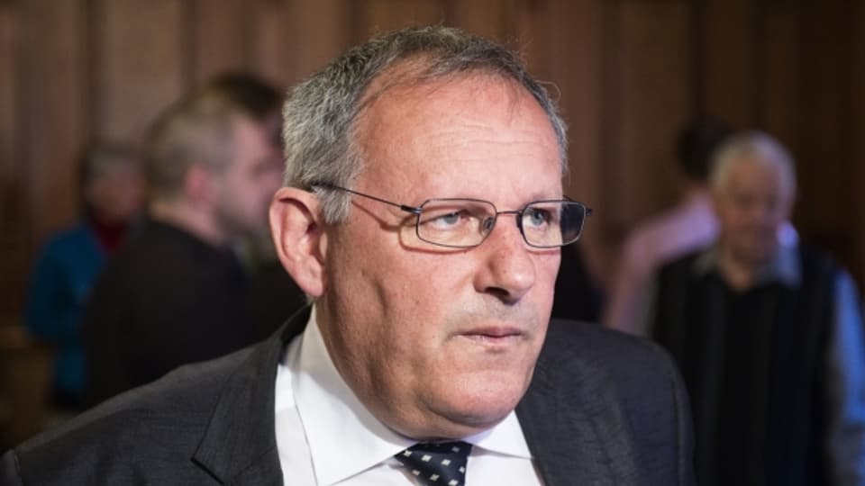 SVP-Präsident Eduard Rutschmann ärgert FDP, CVP und LDP