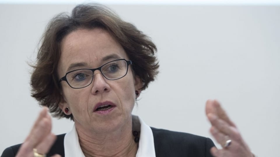 Eva Herzog ist seit 2005 Basler Finanzdirektorin.