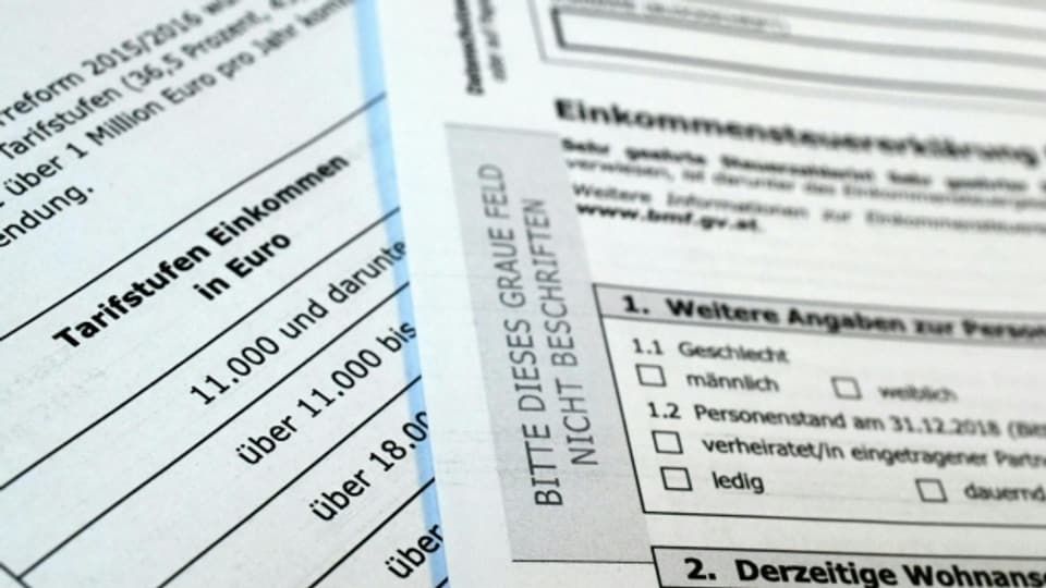 Steuerdaten aus dem Ausland können für die Schweizer Behörden interessant sein