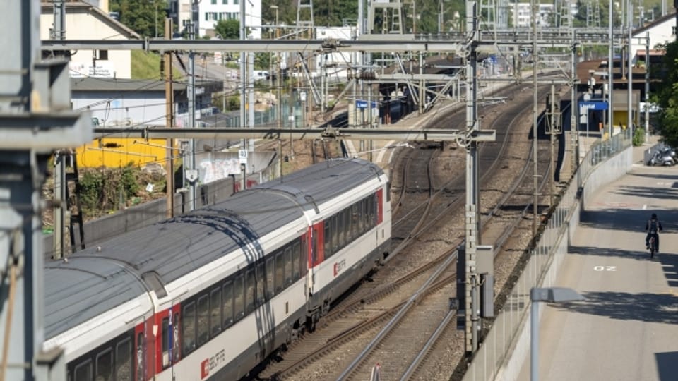 Viel verspätete Züge zwischen Basel und Zürich