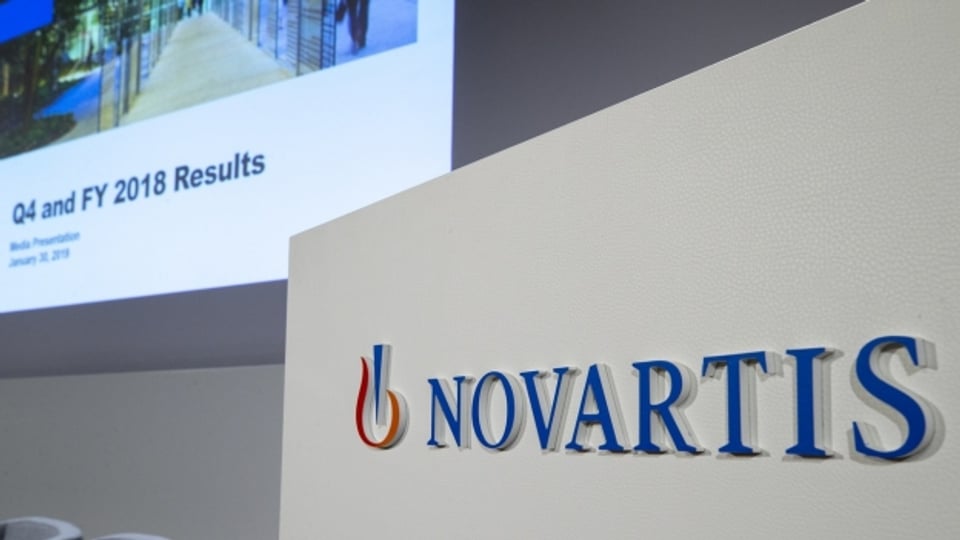 Novartis steigert den Umsatz.
