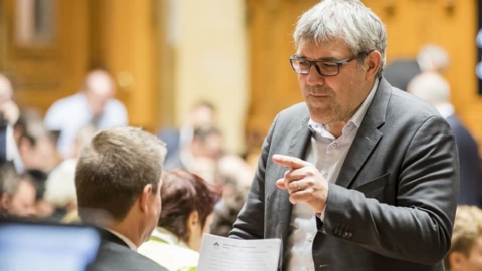 Eric Nussbaumer politisiert seit 12 Jahren in Bern