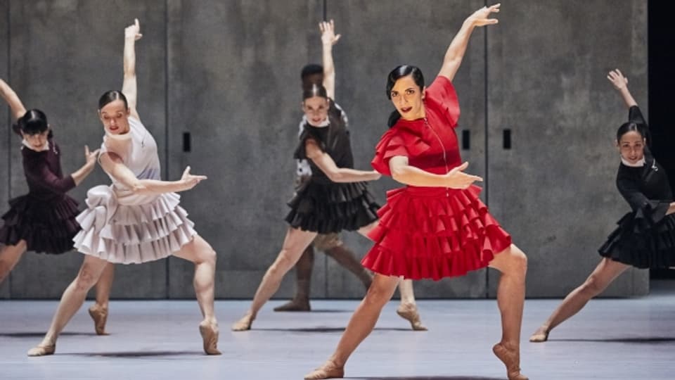 Szene aus dem Ballett «Carmen»