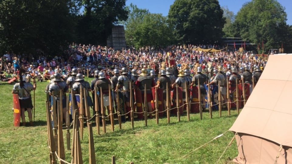 Römerfest in Augst