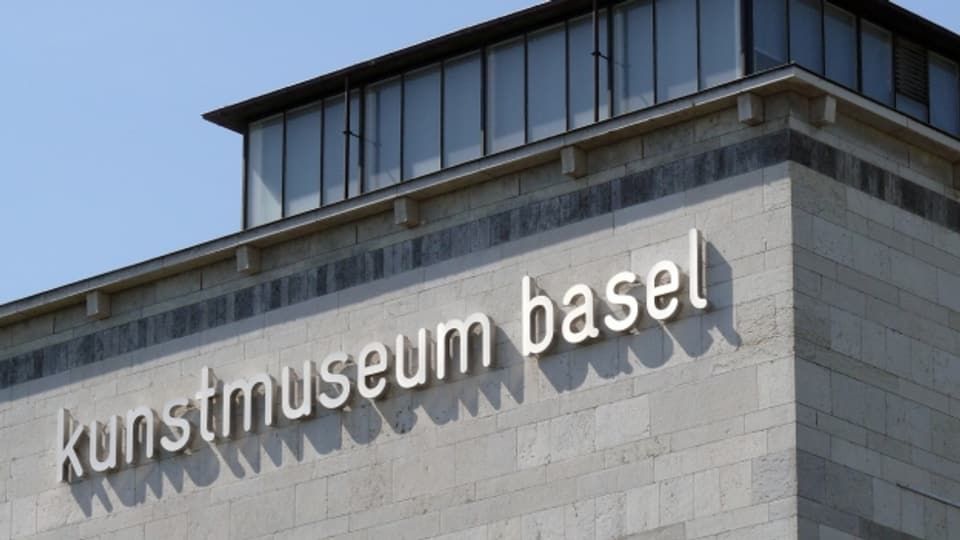 Das Basler Kunstmuseum hat mittlerweile bauliche Massnahmen ergriffen, um zu verhindern, dass in Zukunft Wasser ins Gebäude gelangt.
