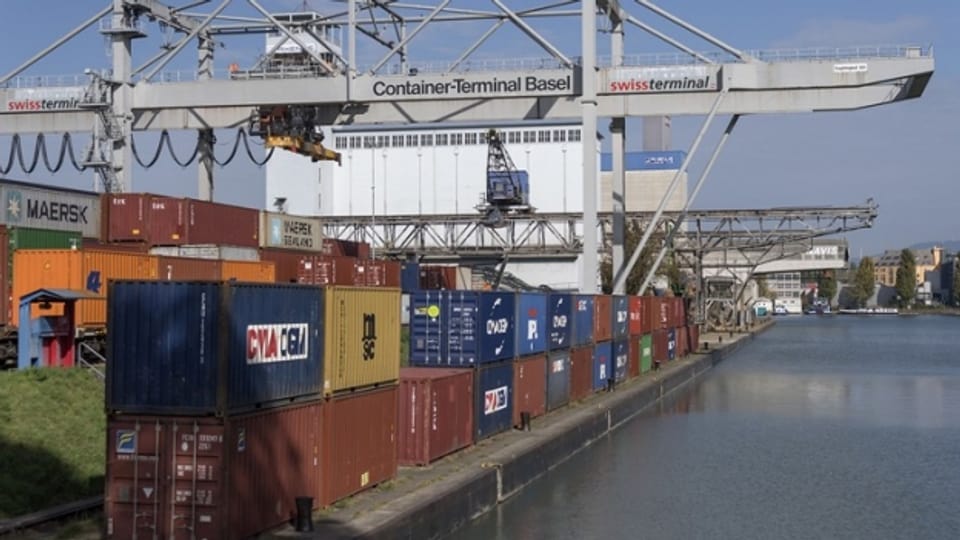 Die Firma Swissterminal gehört zu den Kritikern des geplanten Containerterminals.