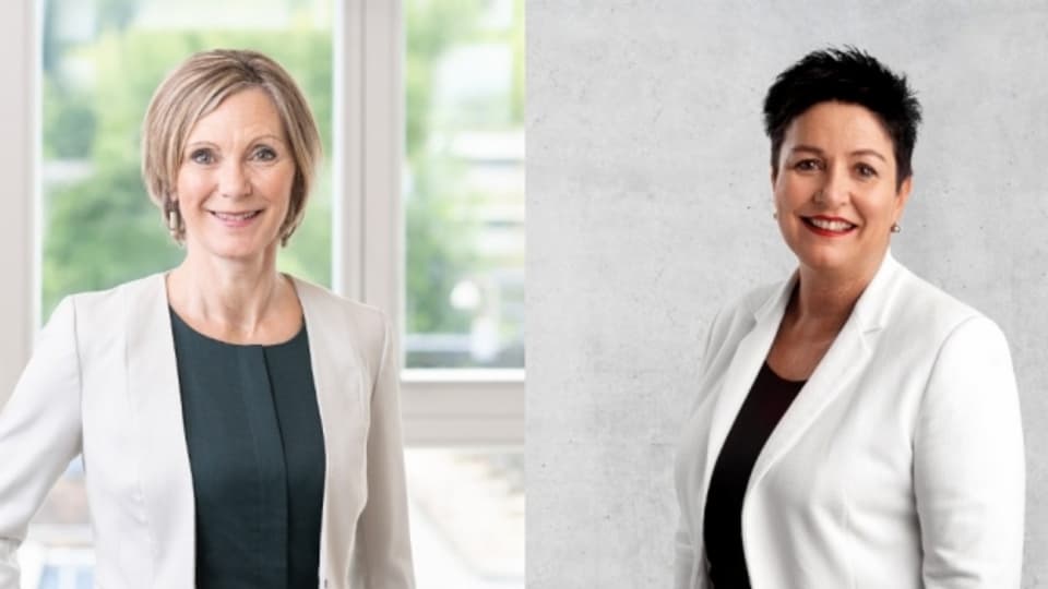 Maja Graf und Daniela Schneeberger kämpfen um Stimmen im 2. Wahlgang