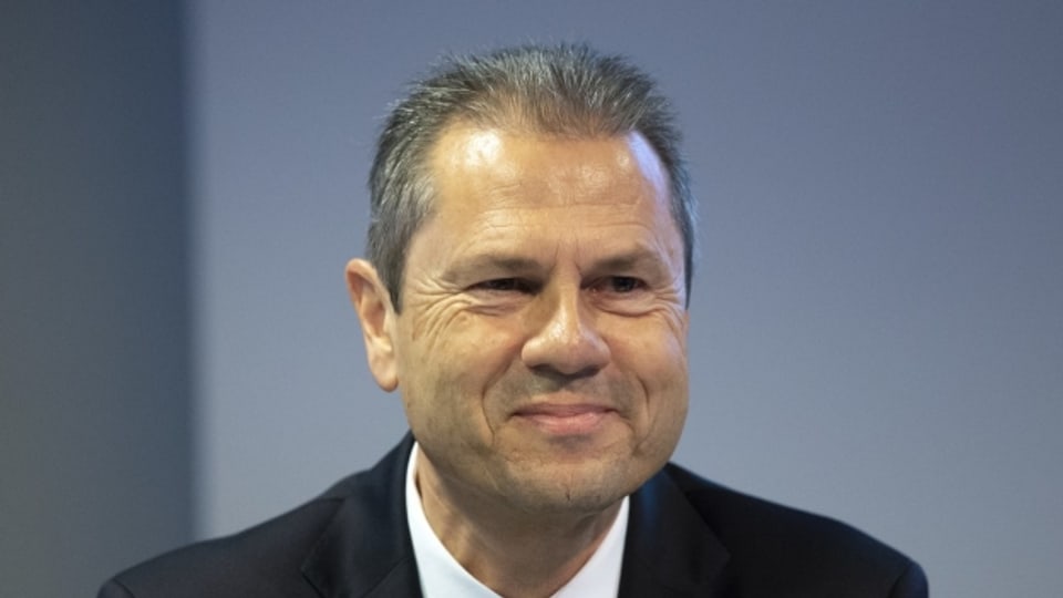 Remo Luetolf, VR-Präsident der Meyer Burger, kann aufatmen