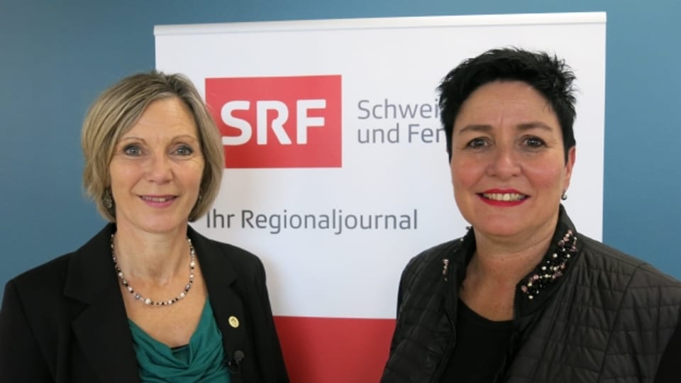 Maya Graf und Daniela Schneeberger: Eine von ihnen wird Baselbieter Ständerätin