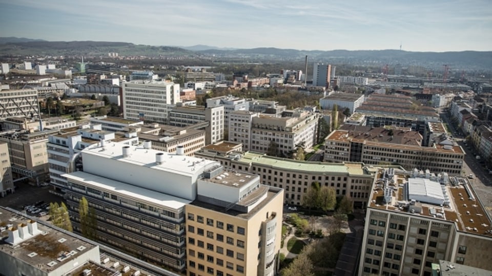 Das Klybeck-Areal im Norden Basel ist eines der grössten Entwicklungsgebiet in Basel-Stadt