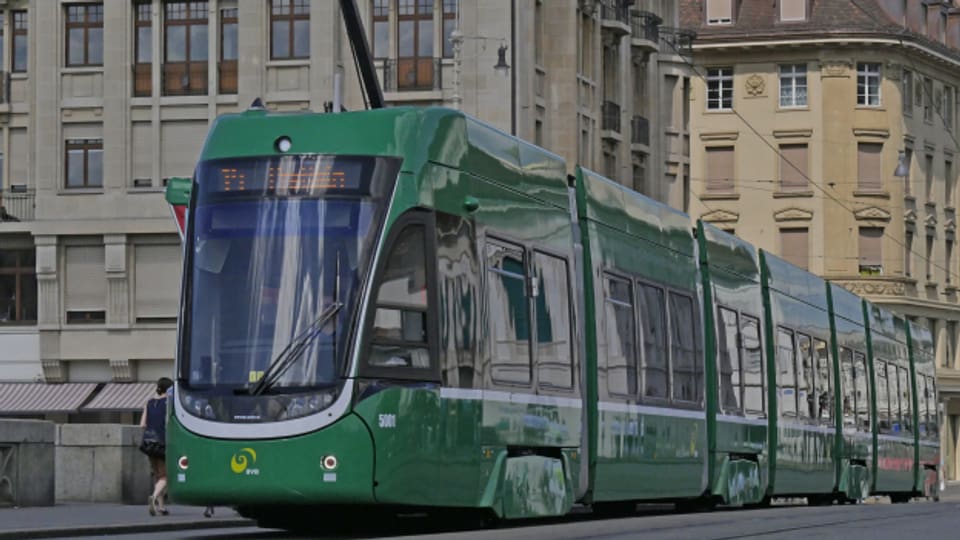 Trams der BVB verkehren grösstenteils wieder normal