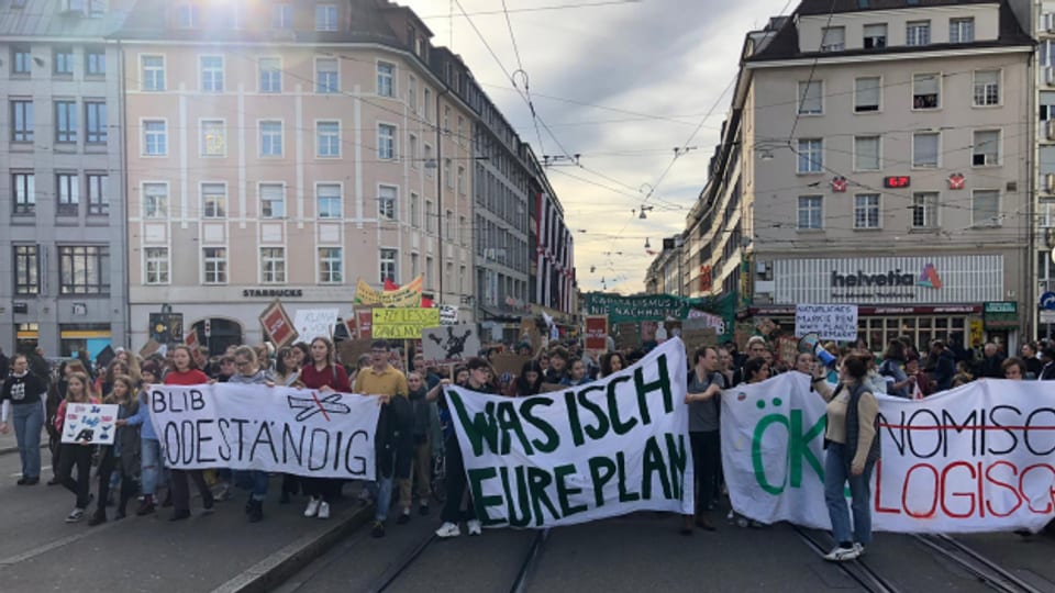 Demos sollen weiterhin durch Basler Innenstadt