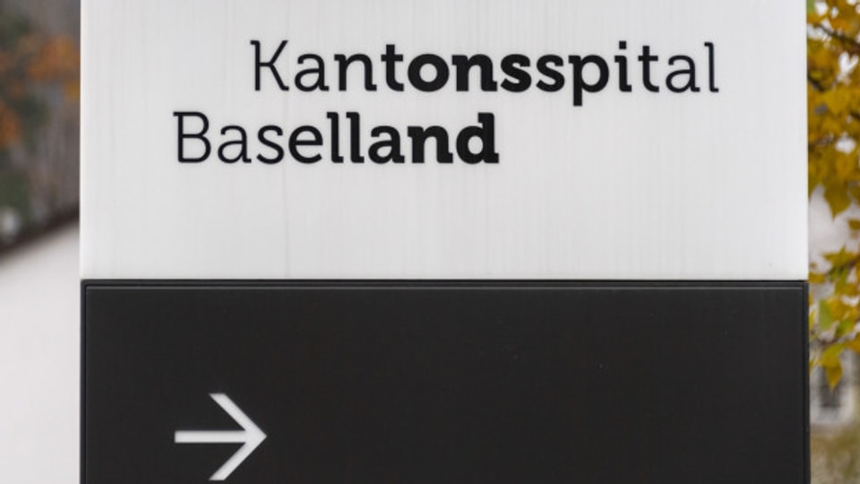 Todesfall im Kantonsspital Baselland.