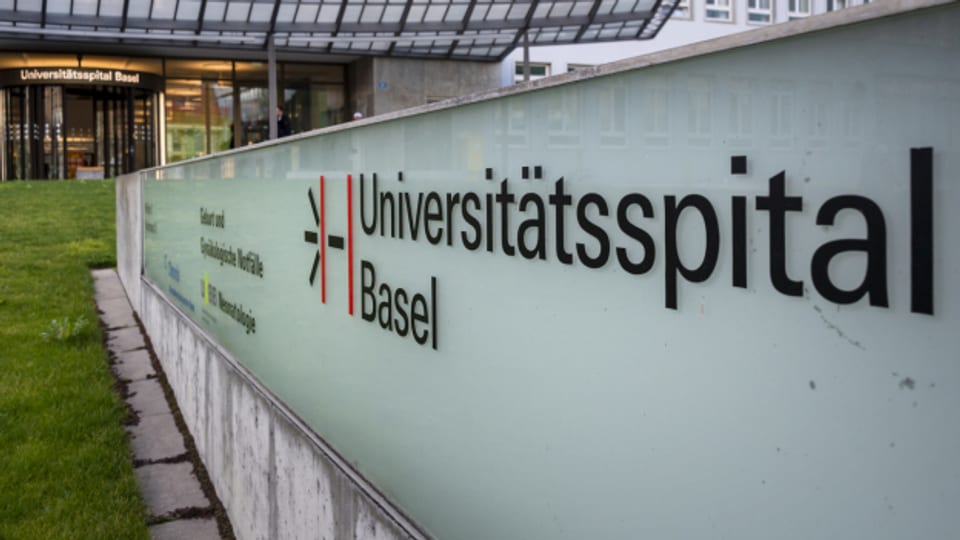 Die Frau starb am Unispital Basel