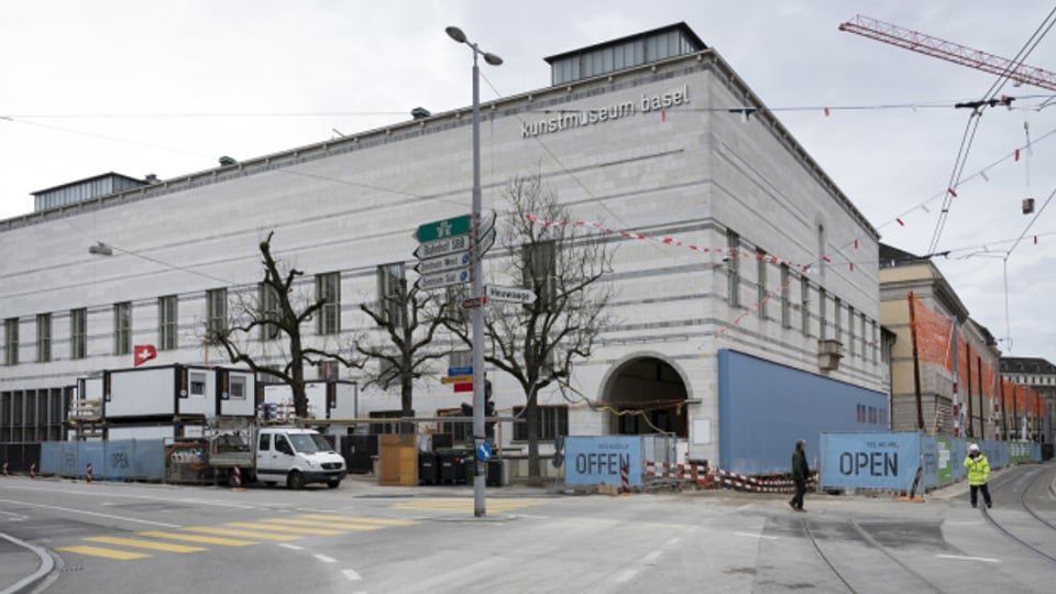 Das Basler Kunstmuseum darf bald wieder aufmachen