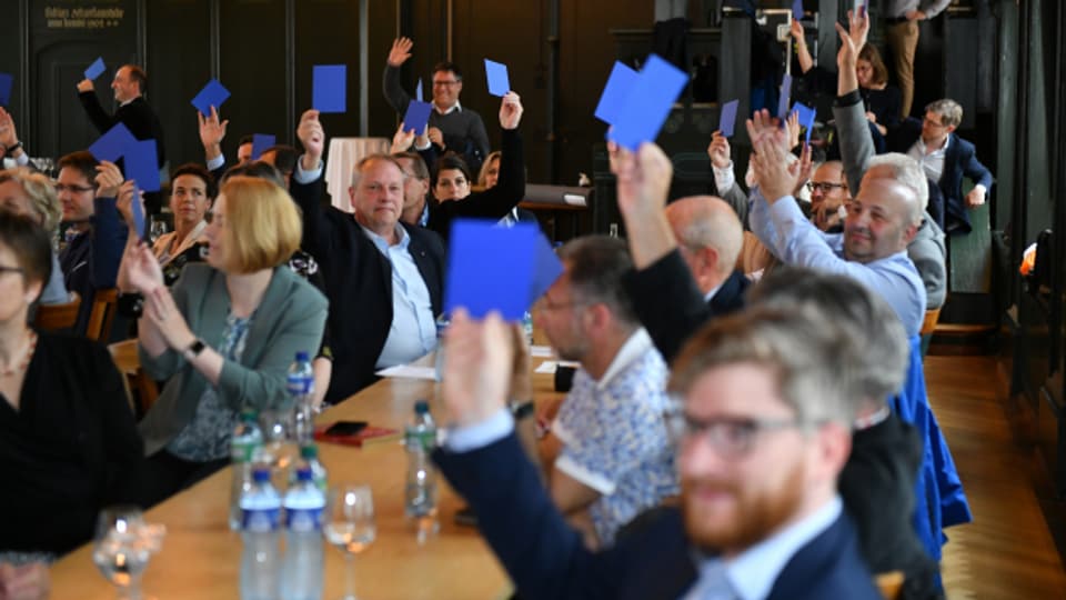 Die FDP-Parteimitglieder stehen hinter dem bürgerlichen Viererticket