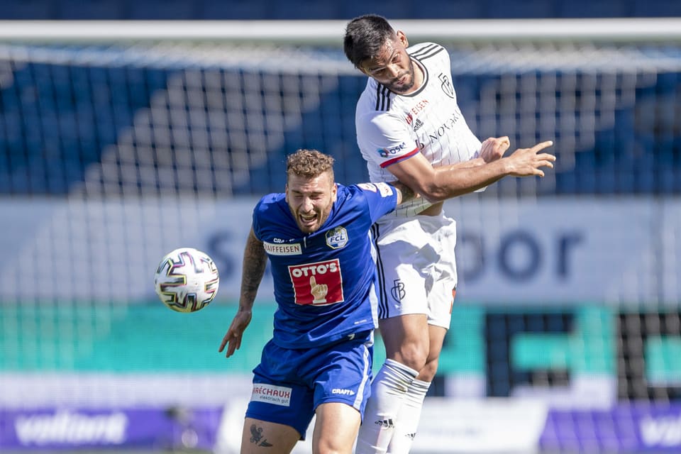 Luzern gewinnt gegen Basel