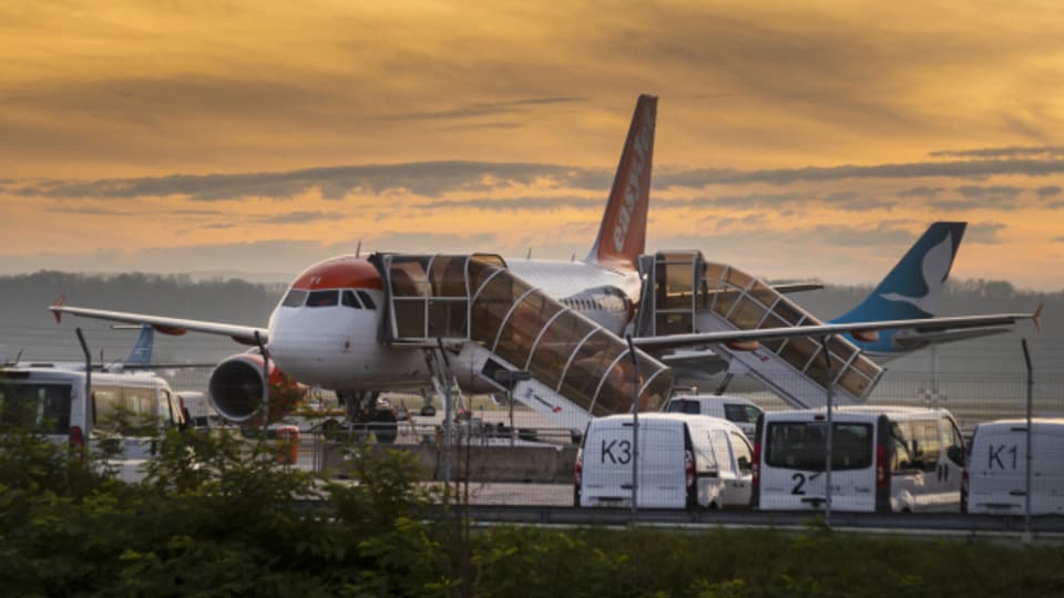 Am Basler Euroairport landen täglich Flugzeuge aus Corona-Risikoländern.