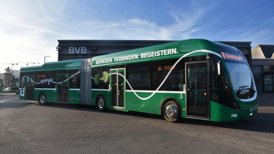 Wann der neue BVB-Elektrobus kommt, ist noch völlig offen