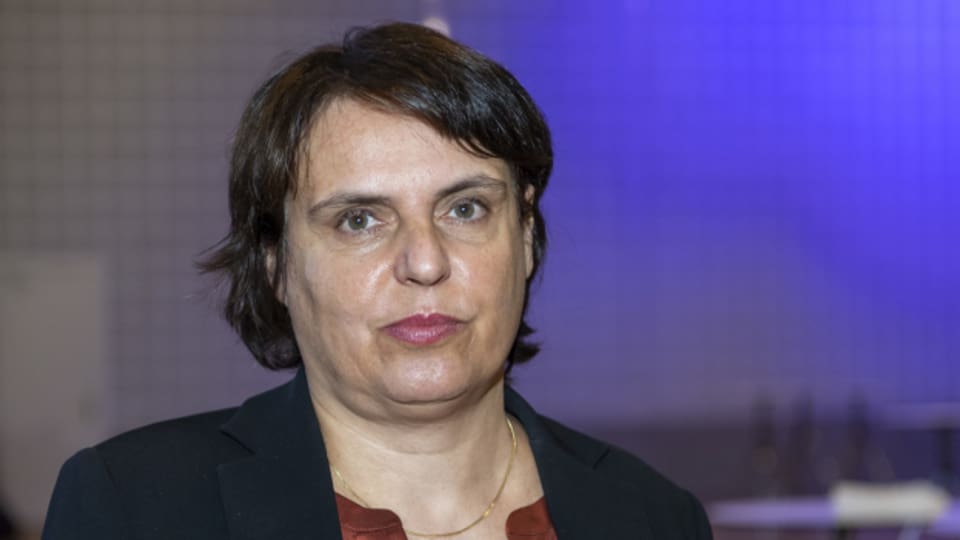 Elisabeth Ackermann gab Ende Oktober ihren Rückzug als Regierungsrätin bekannt.