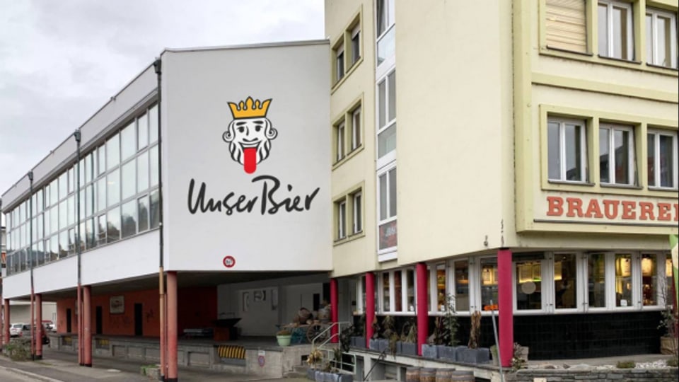 Die Brauerei «Unser Bier» expandiert nach Liestal