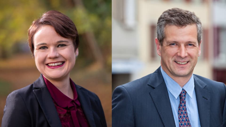 Thomas de Courten und Sarah Wyss vertreten die Region im Nationalrat