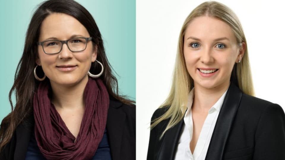 Streitgespräch Barbara Heer (SP) vs. Demi Hablützel (SVP)