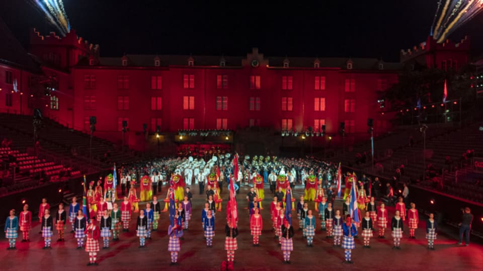 Auch das Basel Tattoo 2021 fällt ins Wasser