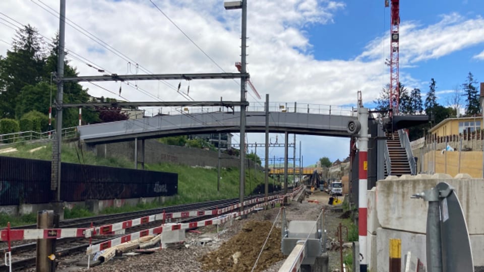 Die Schwieri-Passerelle verschwindet - das sorgt für Ärger