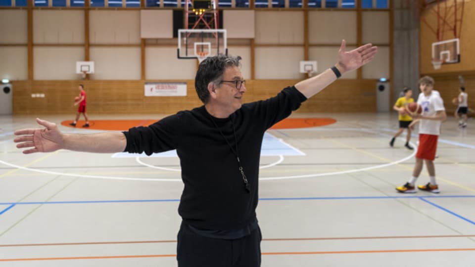 Pascal Donati setzt sich seit 30 Jahren für den regionalen Basketball ein.