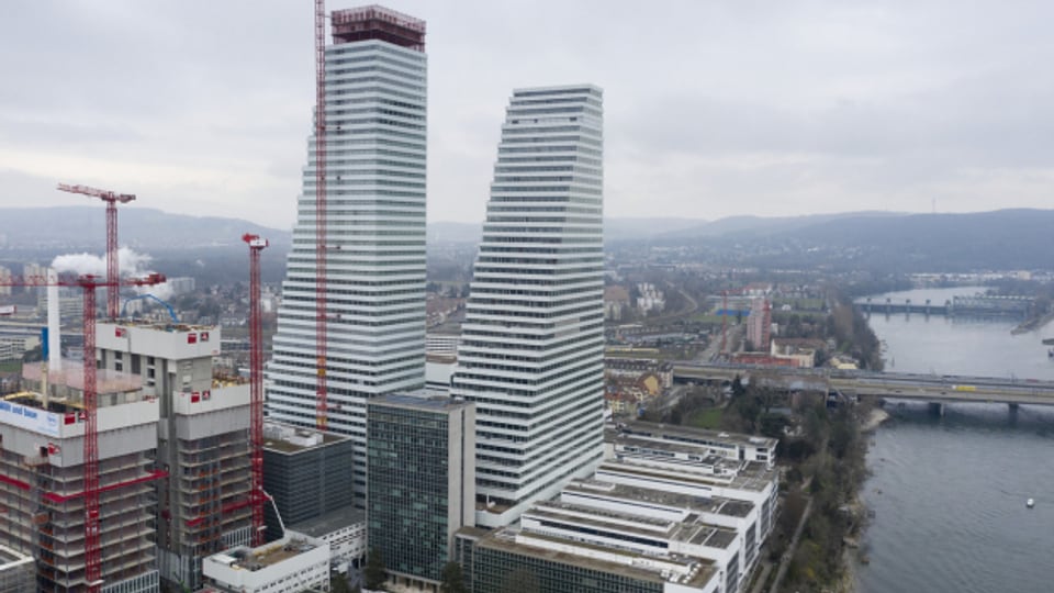 Grosskonzerne wie Roche bringen Basel viele Steuer-Millionen - bis jetzt