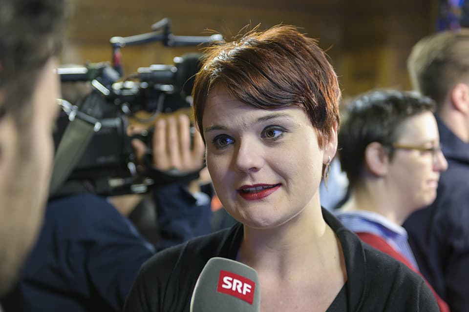 Sarah Wyss fordert Solidarität