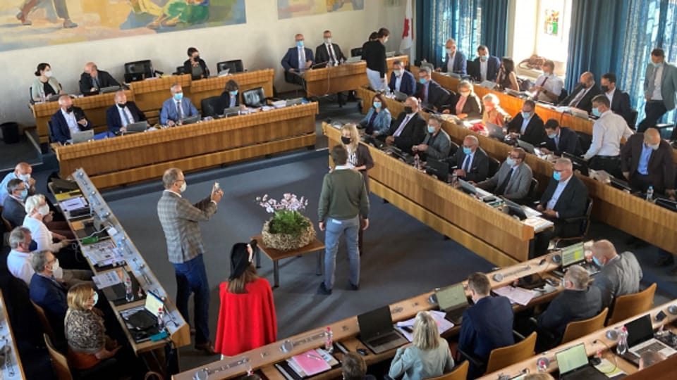 Seit knapp zwei Wochen tagt der Landrat wieder in Liestal im Landratssaal.
