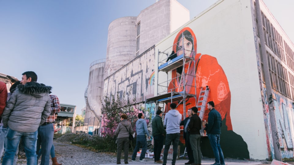 Am Afghanischen Kulturtag in Basel treten Kulturschaffende aus der Afghanischen Diaspora auf.