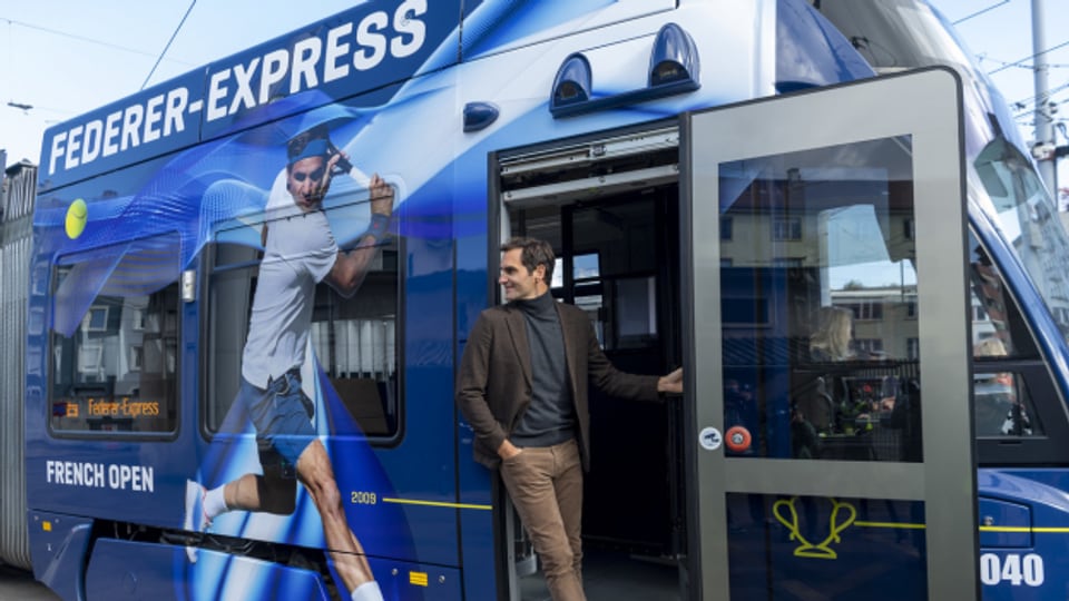 Soll seinem Namen gerecht werden: Der Federer-Express