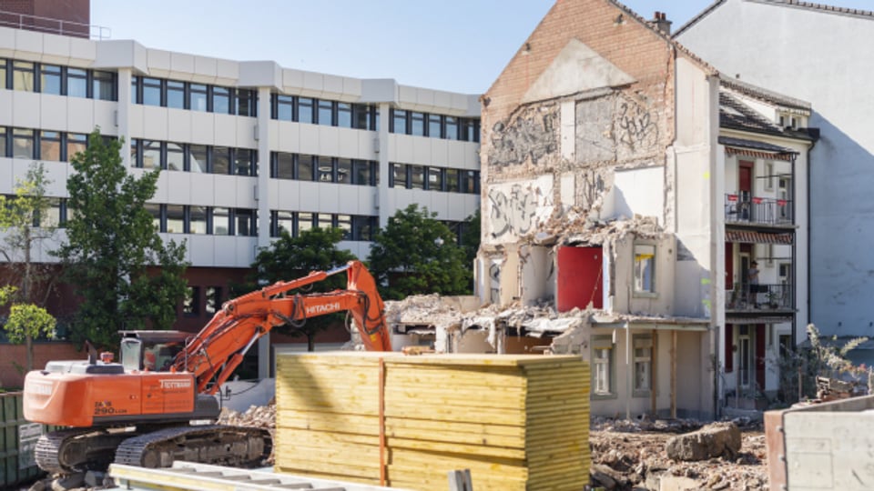 Basel-Stadt erhält strengere Regeln bei Umbauten und Sanierungen