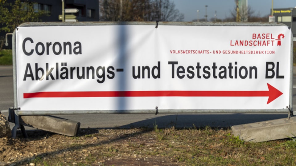 Die Test-Stationen in Baselland kommen mit der Arbeit nicht mehr nach.