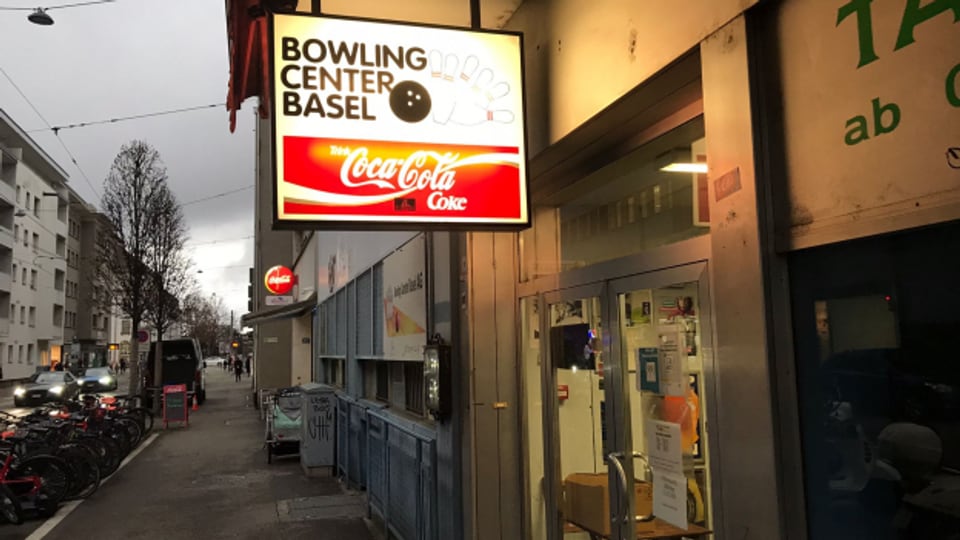 Kein Bowling mehr im Basler Gundeli-Quartier