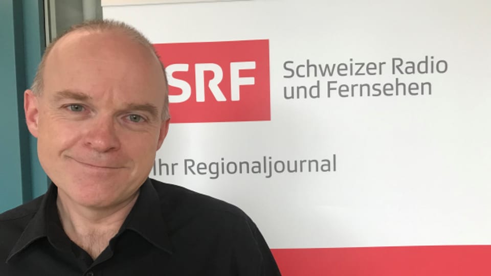 Satiriker und Buchautor Willi Näf zu Gast im Regionaljournal Basel.