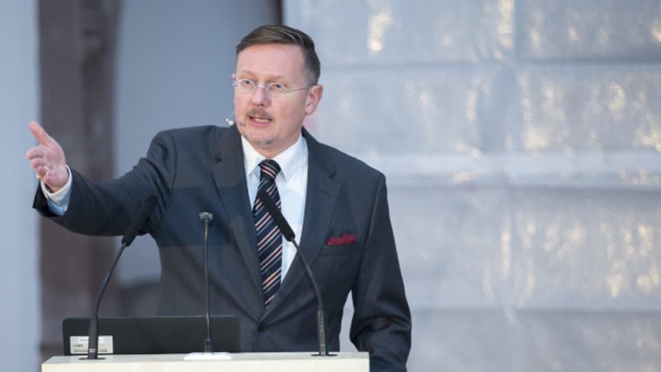 Marc Fehlmann wurde 2020 als Direktor des Historischen Museums freigestellt.