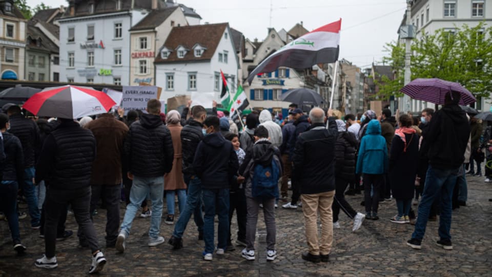 Im letzten Jahr gab es 124 unbewilligte und 151 bewilligte Kundgebungen in Basel-Stadt: ein Rekordwert.