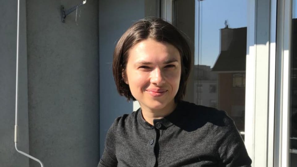Ukrainische Wissenschaftlerin spricht über ihre Flucht nach Basel