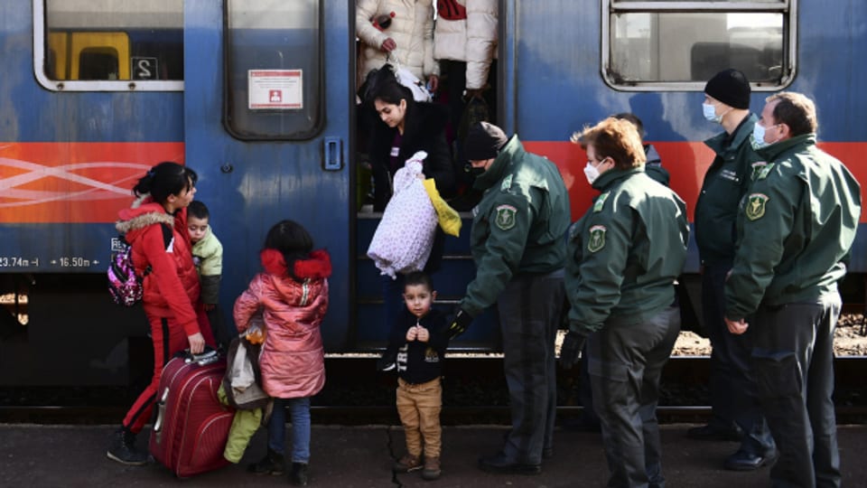 Flüchtlinge aus der Ukraine - die Hilfsbereitschaft ist auch in Basel hoch