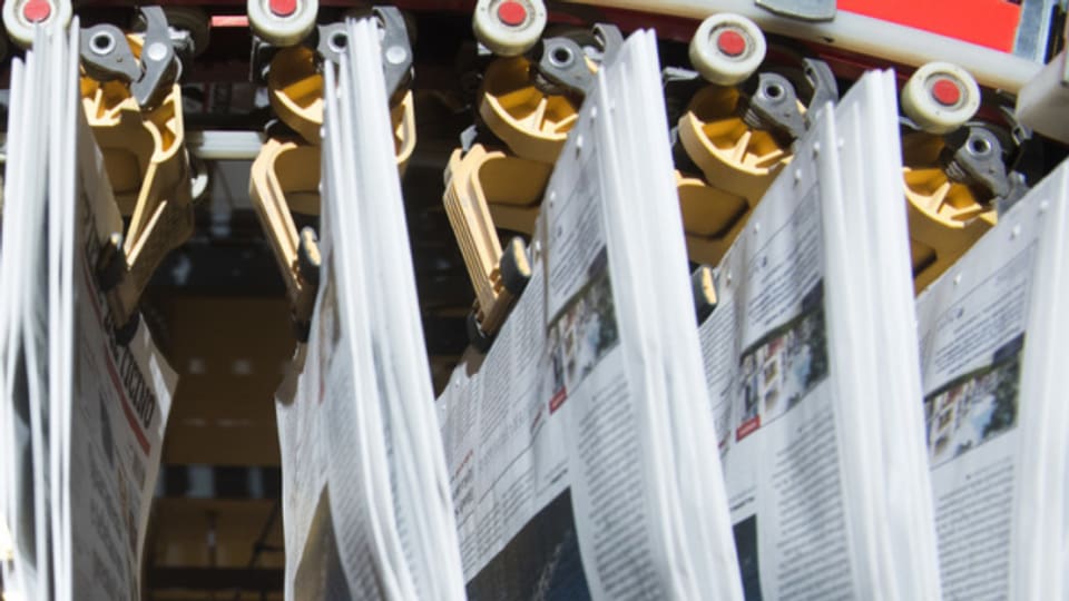 Lokalzeitungen in Not wegen hohem Preis für Papier