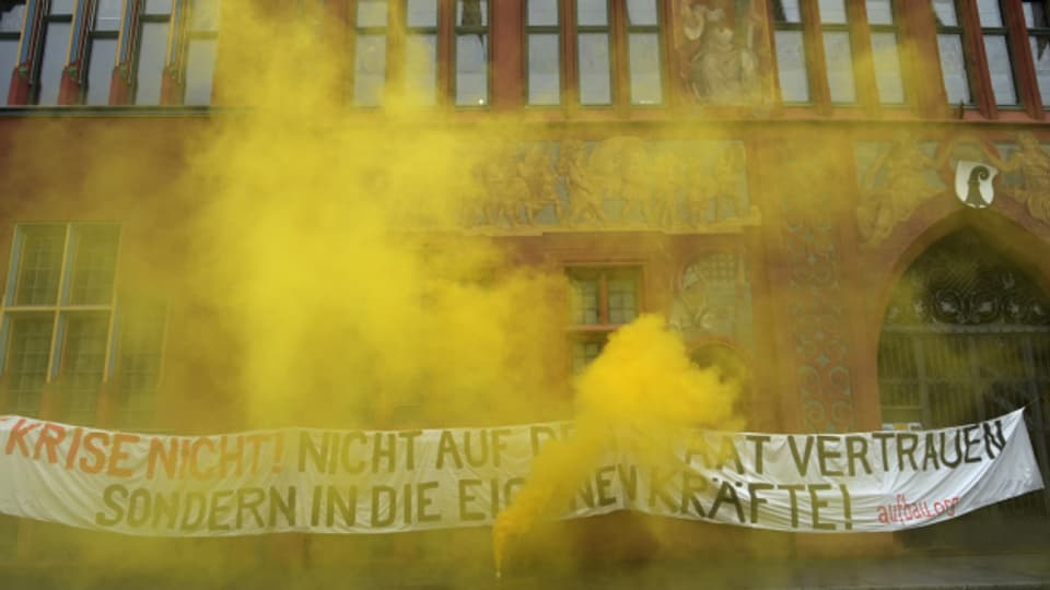 Auch an Samstagen soll in der Basler Innenstadt weiter demonstriert werden dürfen