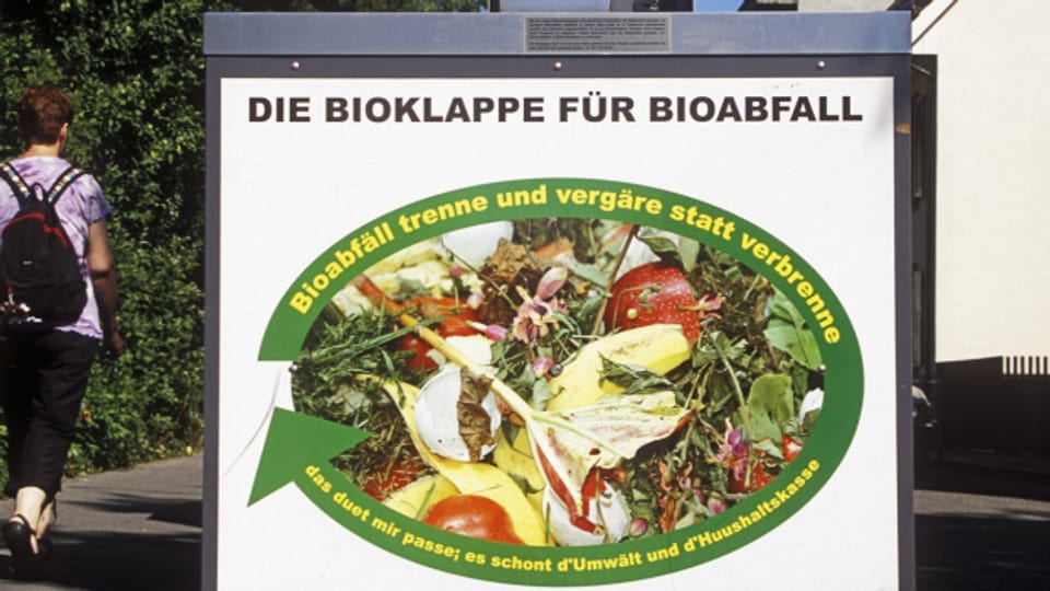 Die Bioklappe – eine leidige Geschichte. Basel sucht deshalb nach einem funktionierenden Kompostsystem.